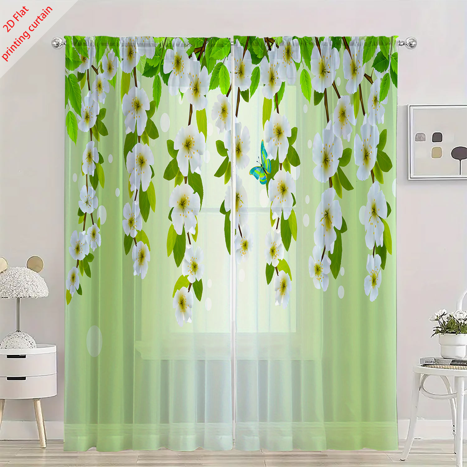 Cortina de gaze transparente i - Home Decor Youtube avaliação e preço