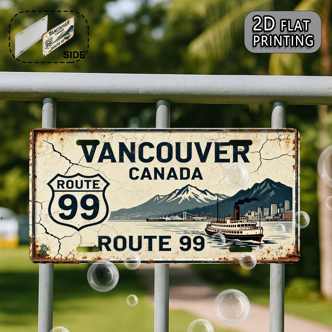 Placa de Metal Vintage 2D Plan - Home Decor Vancouver avaliação e preço
