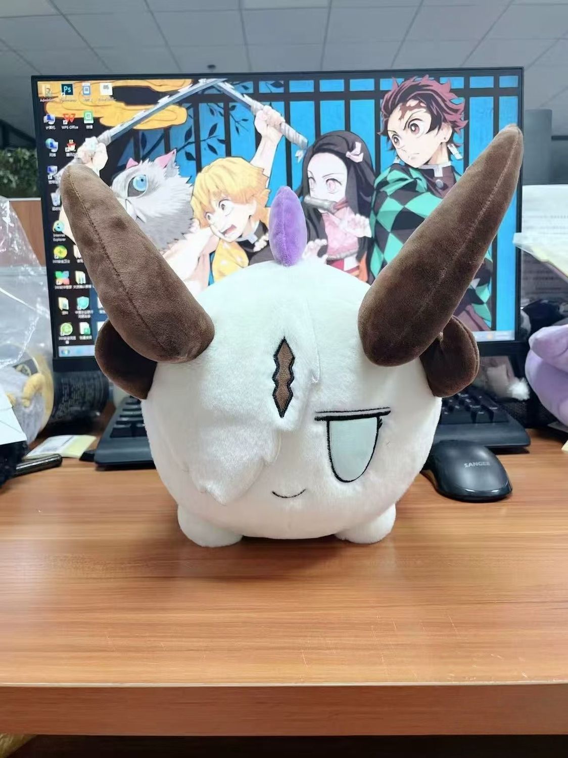 Novo 2027 Arknights Eblana Nec - Home Decor Accessories avaliação e preço