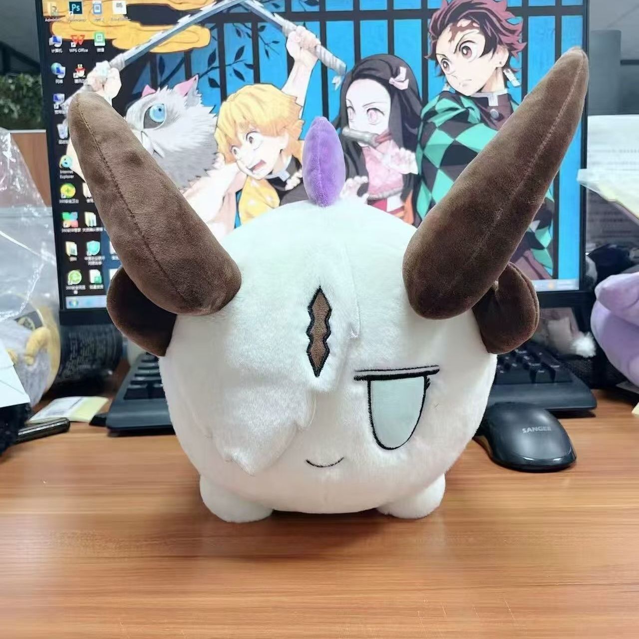 Novo 2027 Arknights Eblana Nec - Home Decor Accessories avaliação e preço