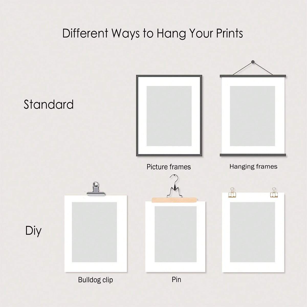 4/5/6 peças de impressão em te - Home Decor Foto avaliação e preço