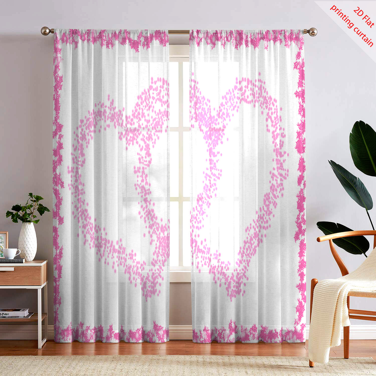 Cortina de Gaze Transparente c - Home Decor Youtube avaliação e preço