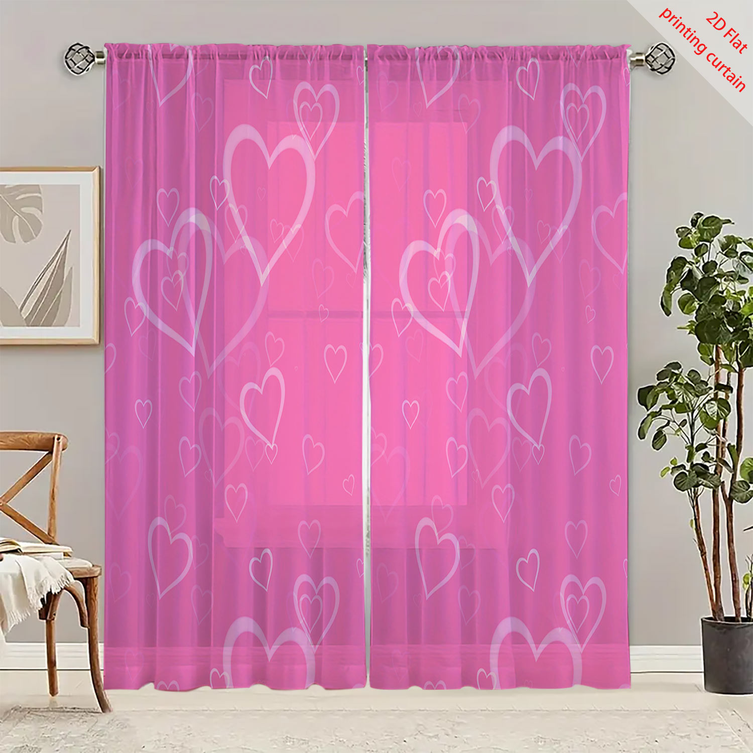 Cortina de Gaze Transparente c - Home Decor Youtube avaliação e preço