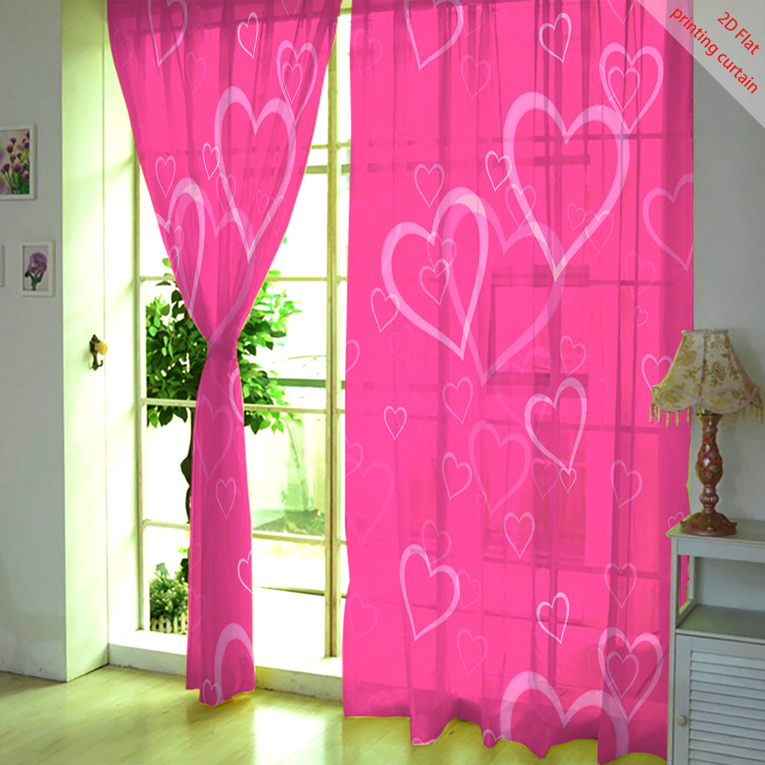 Cortina de Gaze Transparente c - Home Decor Youtube avaliação e preço