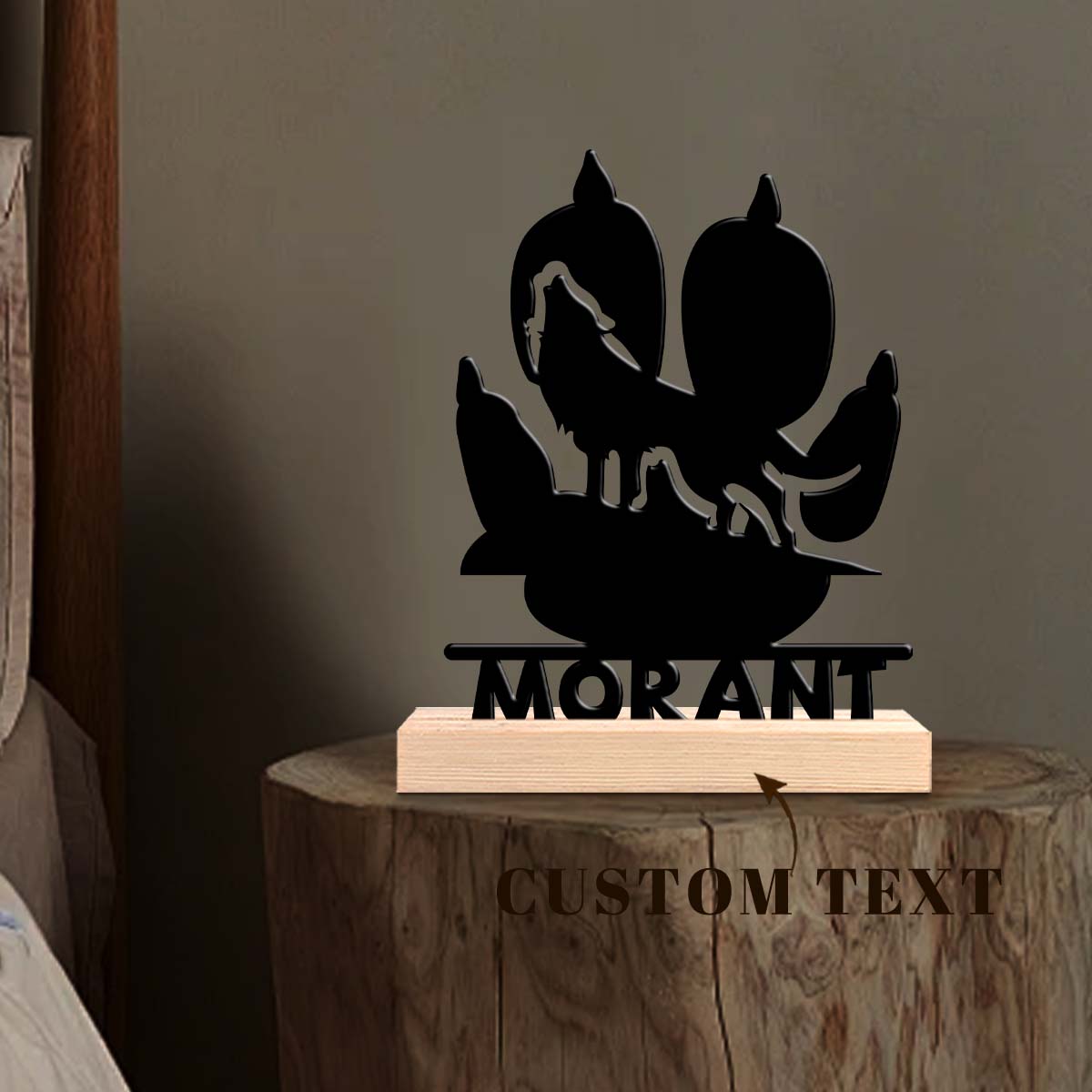 1 peça de Ornamentos Metálicos - Home Decor Names avaliação e preço