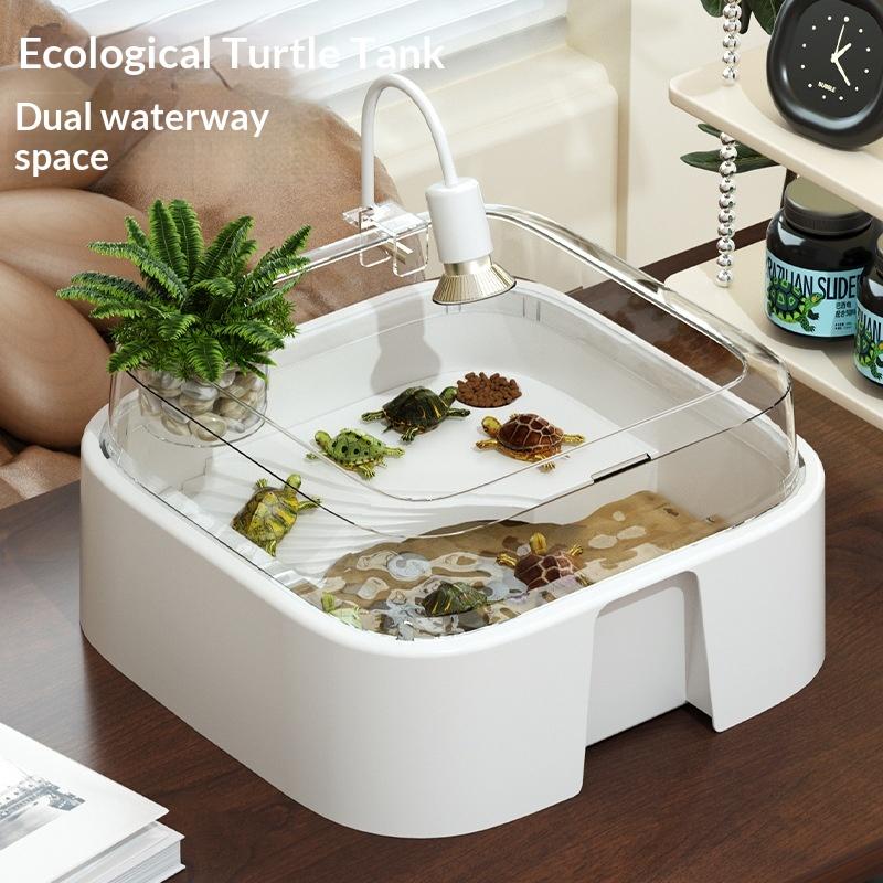 Caixa de Habitat Transparente  - Home Decor Habitat avaliação e preço