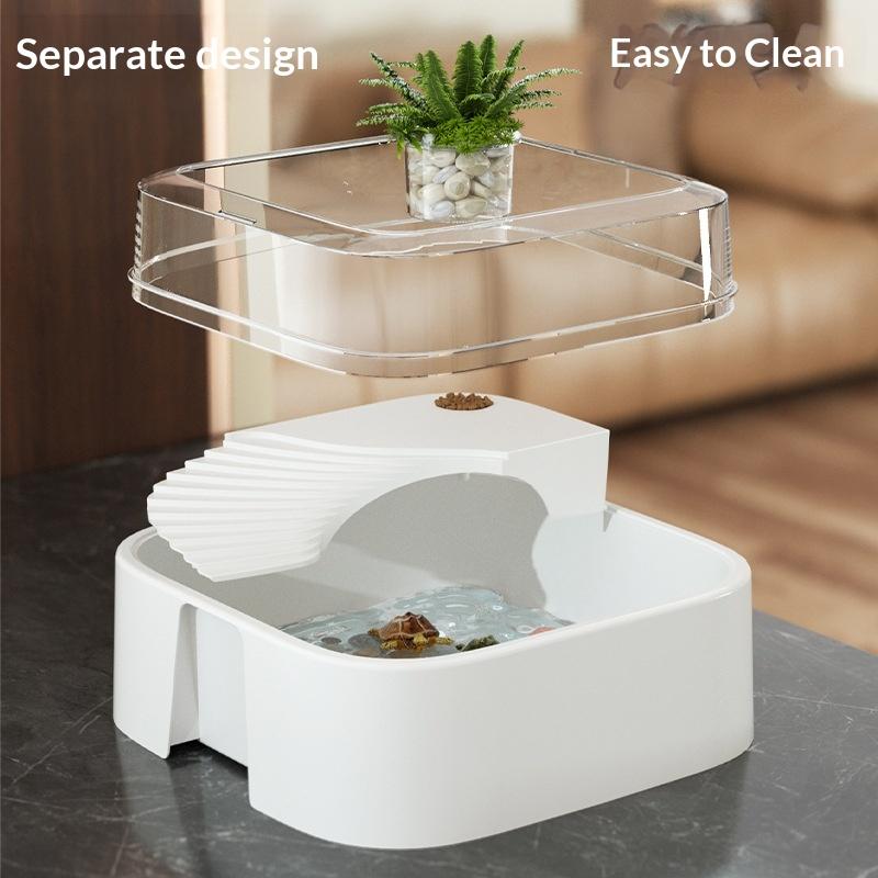 Novo Tanque Transparente para  - Home Decor Habitat avaliação e preço
