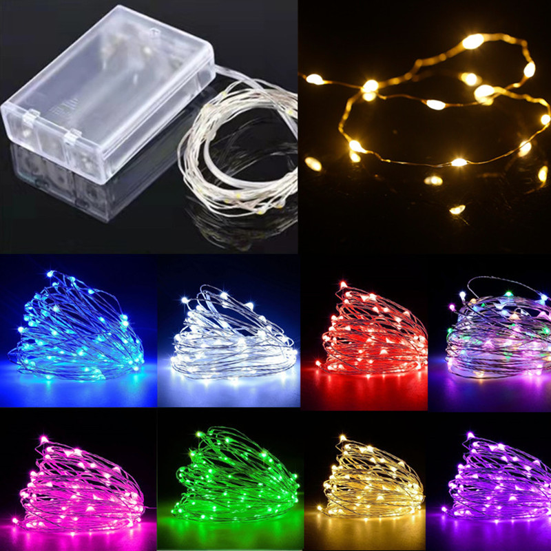 Luzes de Fada LED Operadas por - Fairy Lights Bedroom avaliação e preço