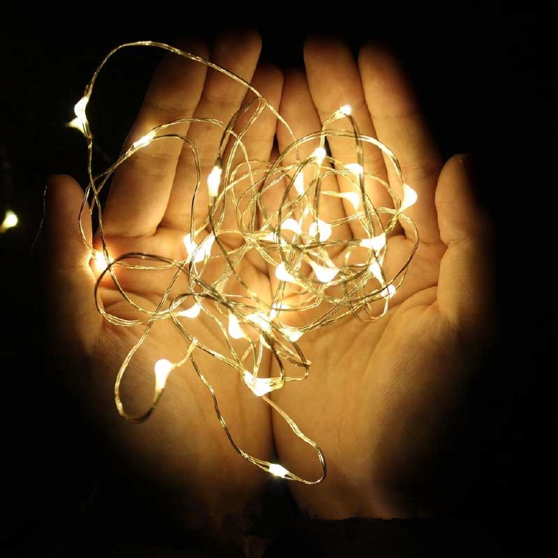 Luzes de Fada LED Operadas por - Fairy Lights Bedroom avaliação e preço