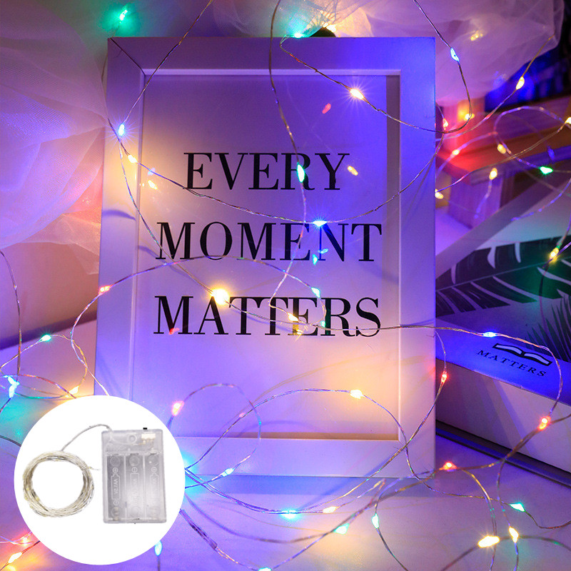 Luzes de Fada LED Operadas por - Fairy Lights Bedroom avaliação e preço