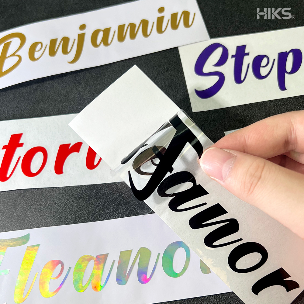 3PCS Adesivos Personalizados c - Home Decor Names avaliação e preço