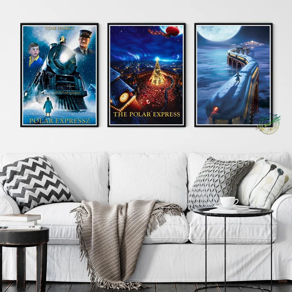 The Polar Express MoviePoster  - Home Decor Express avaliação e preço