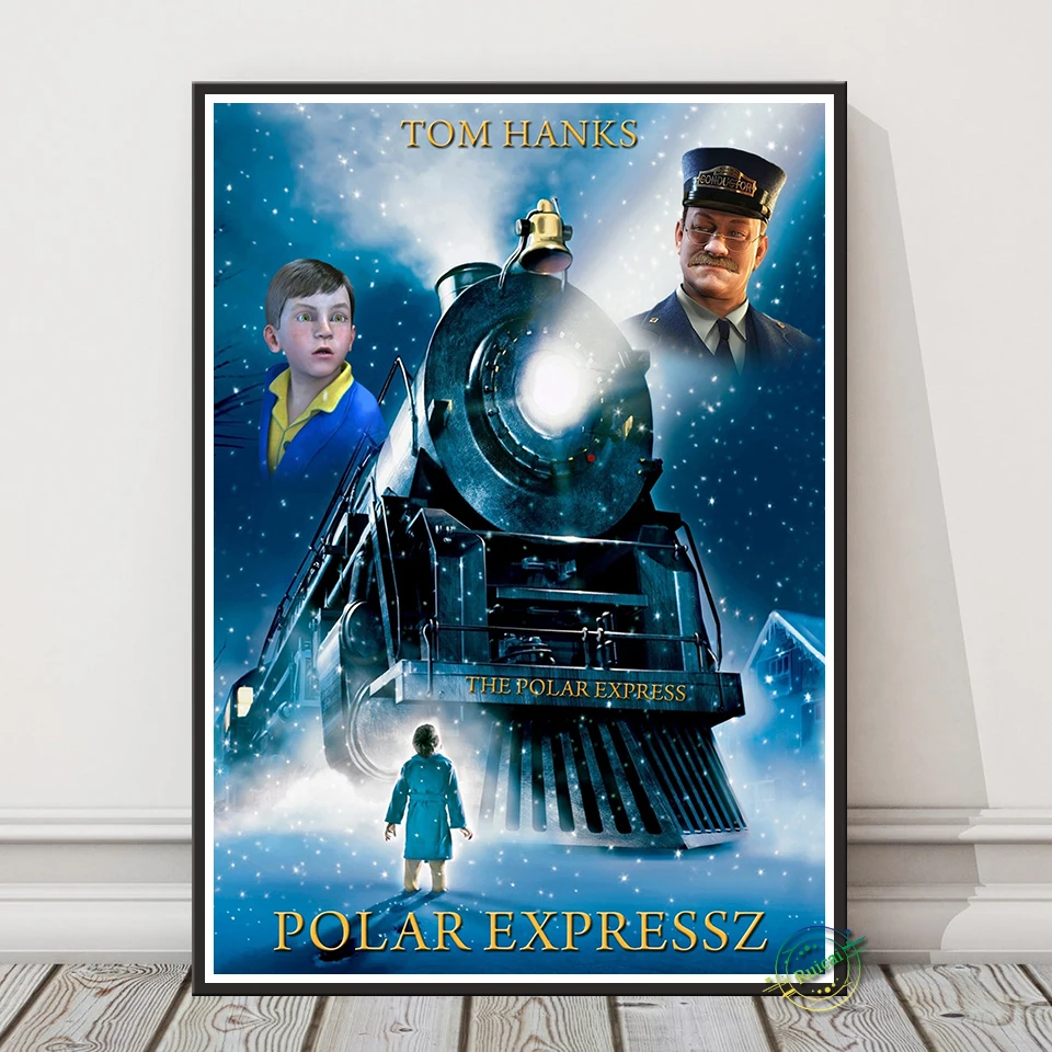 The Polar Express MoviePoster  - Home Decor Express avaliação e preço