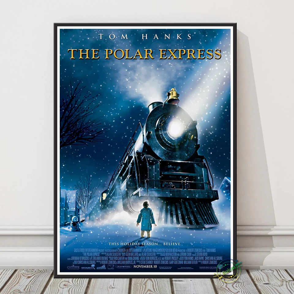 The Polar Express MoviePoster  - Home Decor Express avaliação e preço