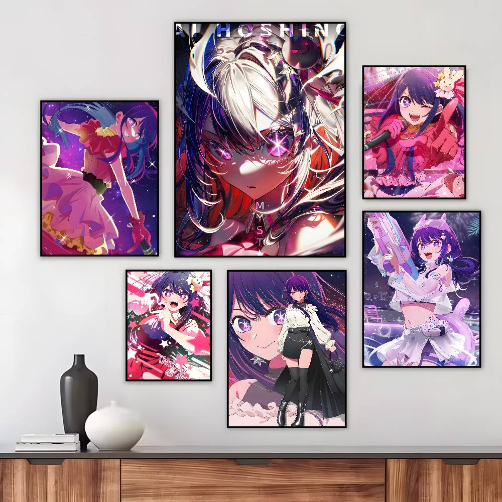 Pôster O-Oshi No Ko Hoshino Ai - Home Decor Ai avaliação e preço