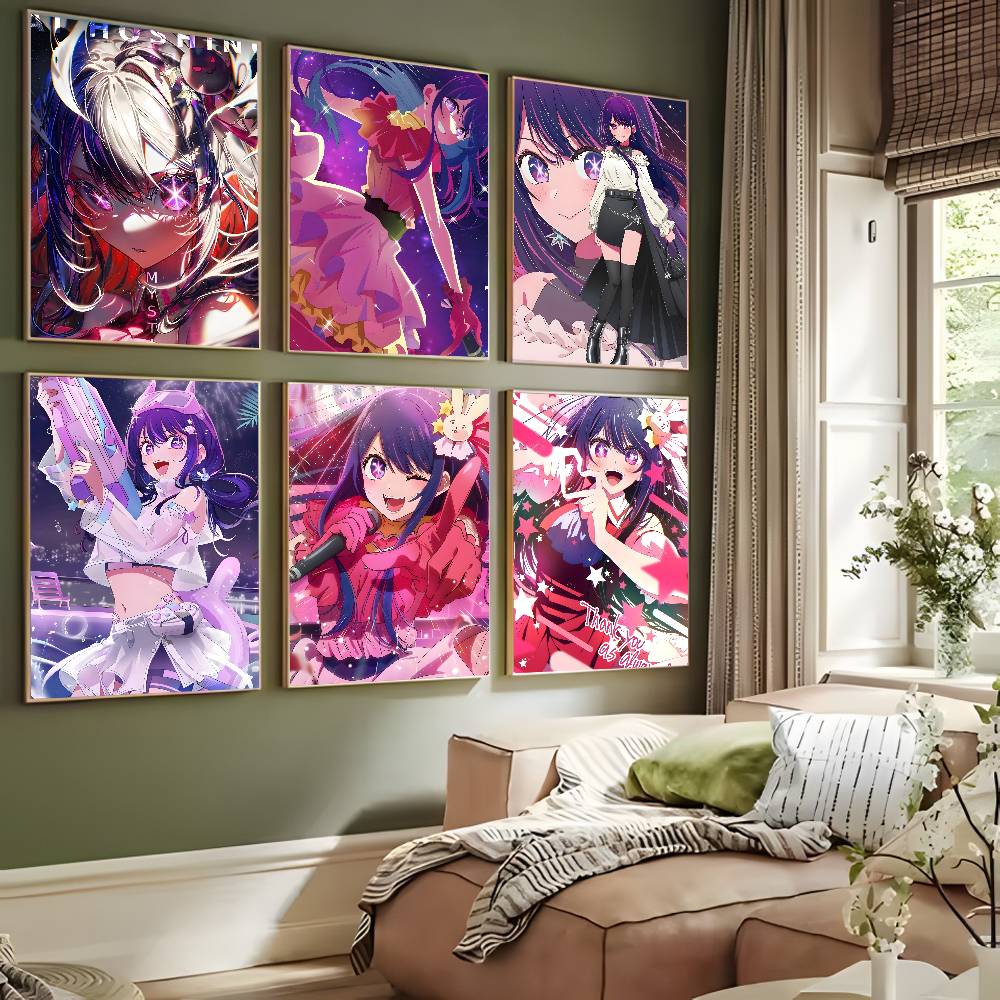 Pôster O-Oshi No Ko Hoshino Ai - Home Decor Ai avaliação e preço
