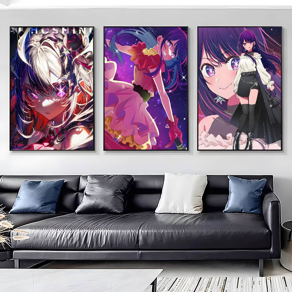 Pôster O-Oshi No Ko Hoshino Ai - Home Decor Ai avaliação e preço