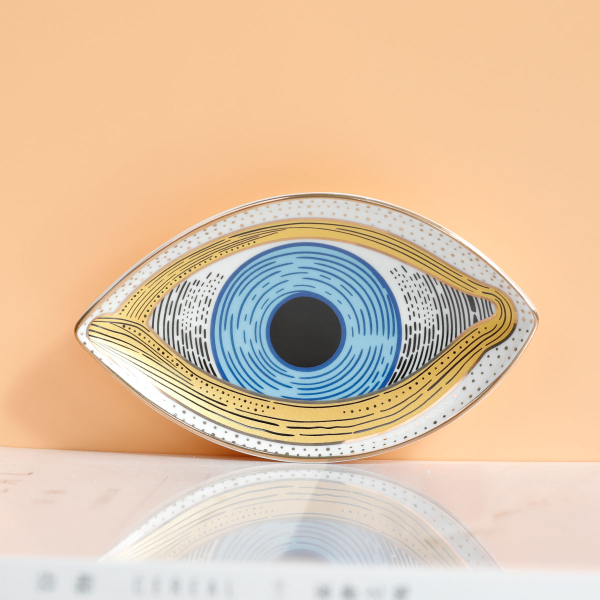 Prato de berloque anel prato c - Ceramic Trinket Dish avaliação e preço