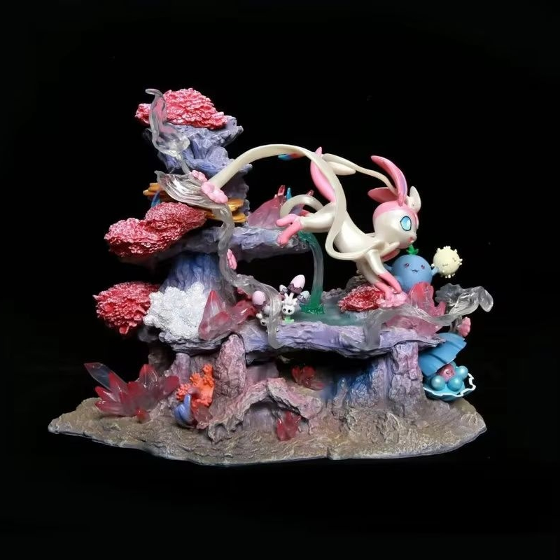 Figura GK Sylveon Shroomish Cl - Home Decor Market avaliação e preço