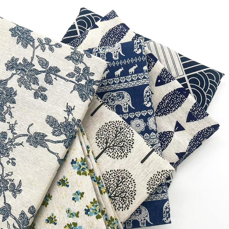Tecido Retro Boho Floral em Mi - Home Decor Com avaliação e preço