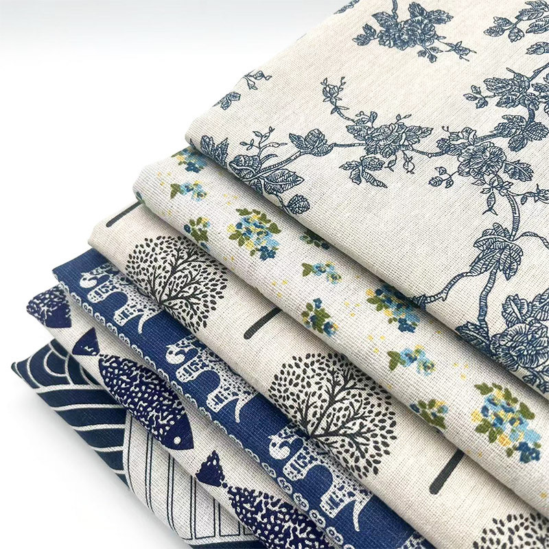 Tecido Retro Boho Floral em Mi - Home Decor Com avaliação e preço