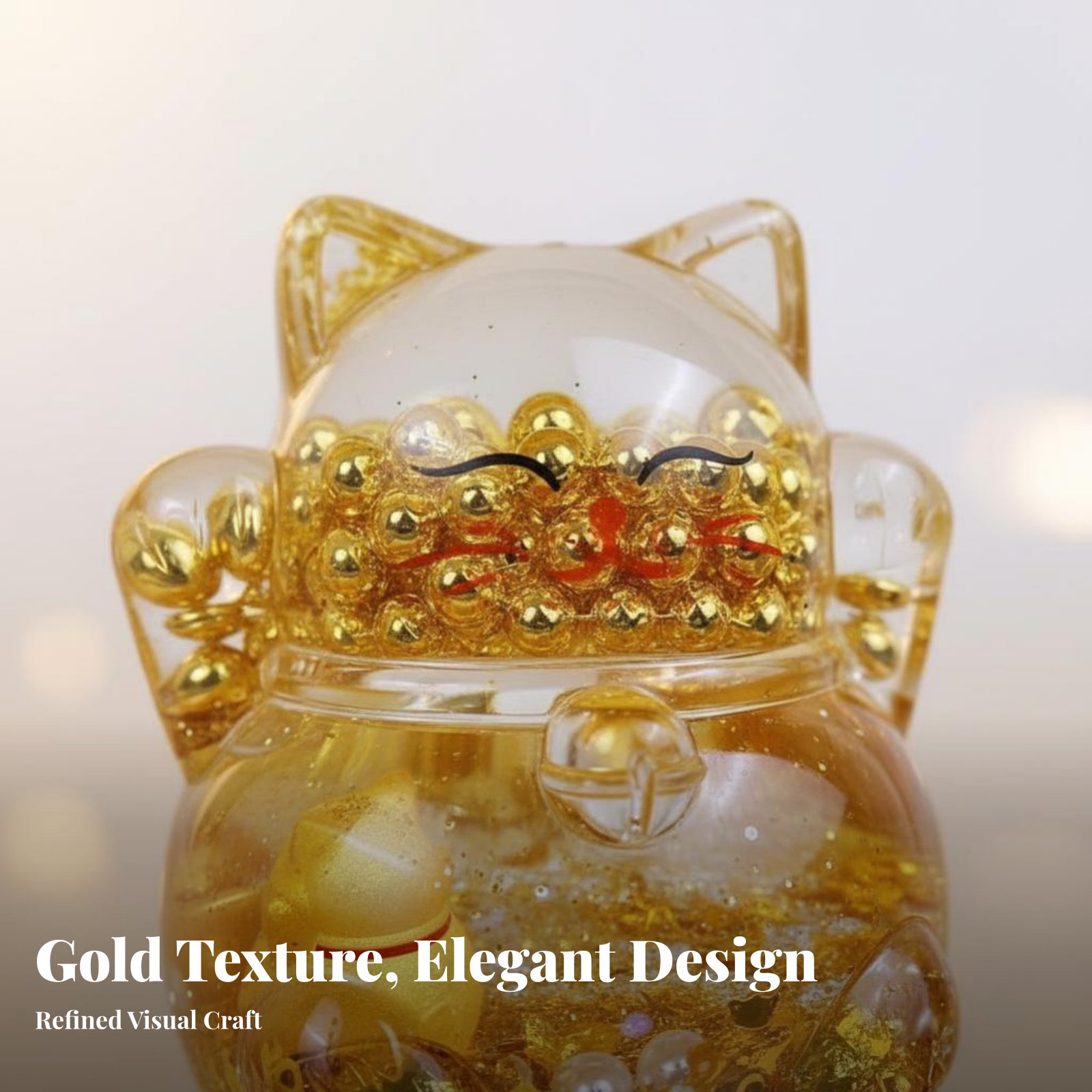 Decoração Gato da Sorte, Conta - Home Decor Gold avaliação e preço