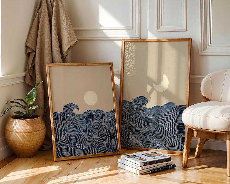 Conjunto de 2 Impressões de Ar - Home Decor Youtube avaliação e preço