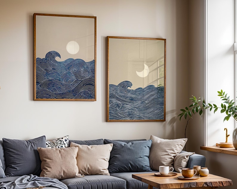 Conjunto de 2 Impressões de Ar - Home Decor Youtube avaliação e preço