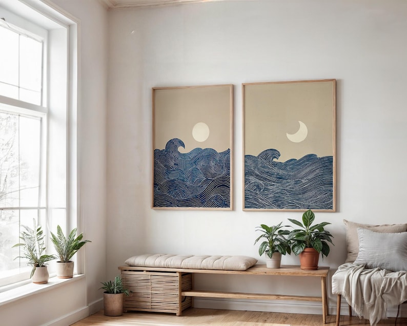 Conjunto de 2 Impressões de Ar - Home Decor Youtube avaliação e preço
