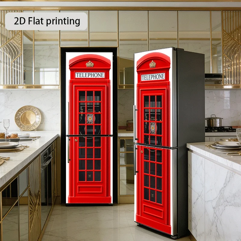 Adesivo de Parede 2D com Tema  - Home Decor London avaliação e preço