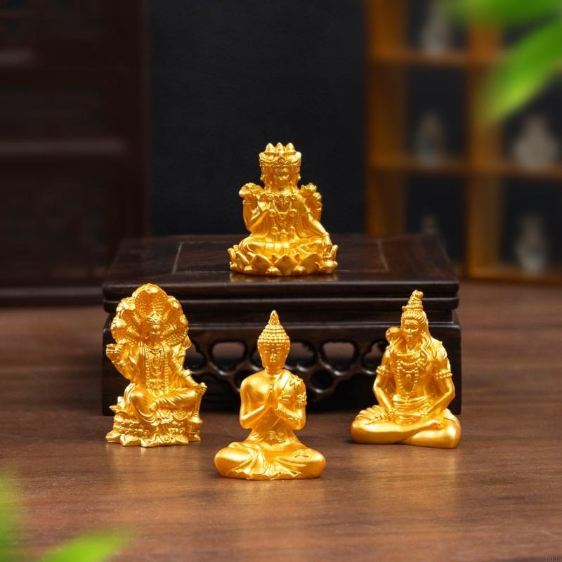 30 peças mini estátuas buda do - Home Decor Gold avaliação e preço