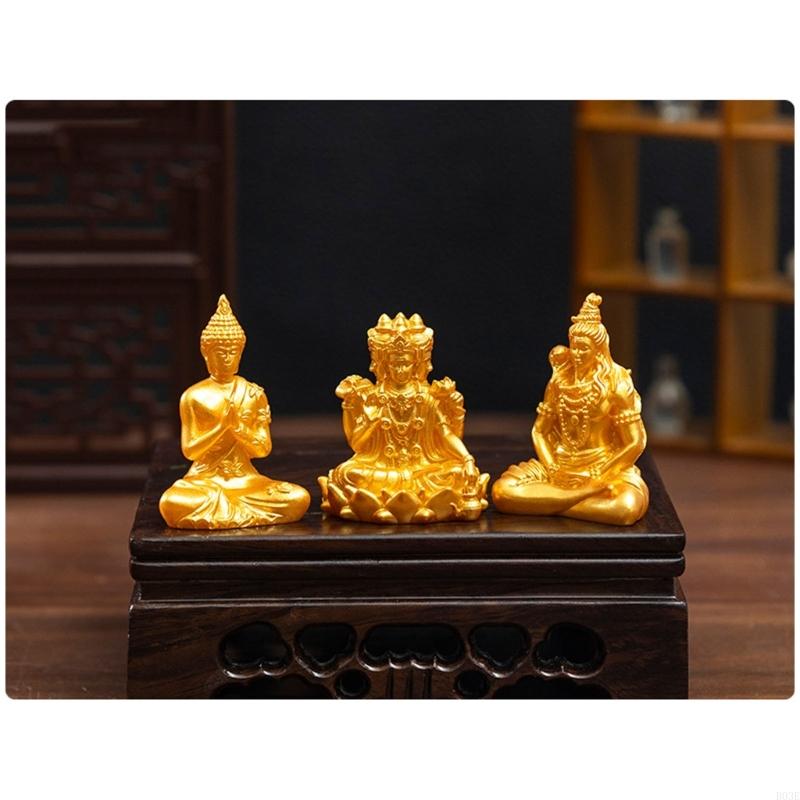 30 peças mini estátuas buda do - Home Decor Gold avaliação e preço