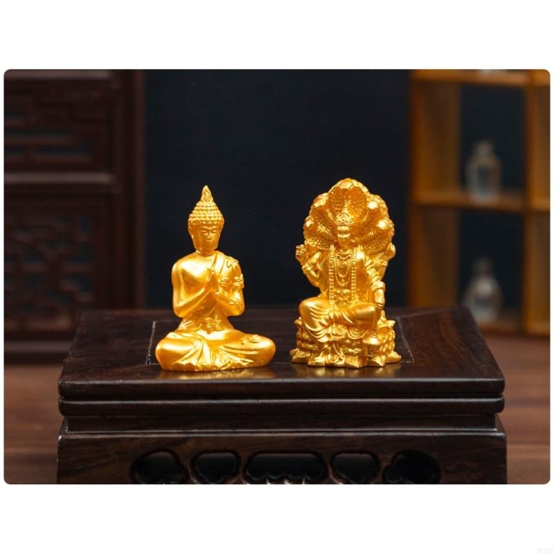 30 peças mini estátuas buda do - Home Decor Gold avaliação e preço