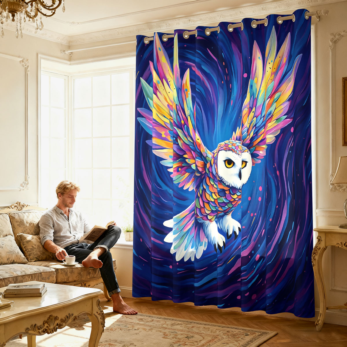 Cortina de laço único com esta - Home Decor Curtains avaliação e preço