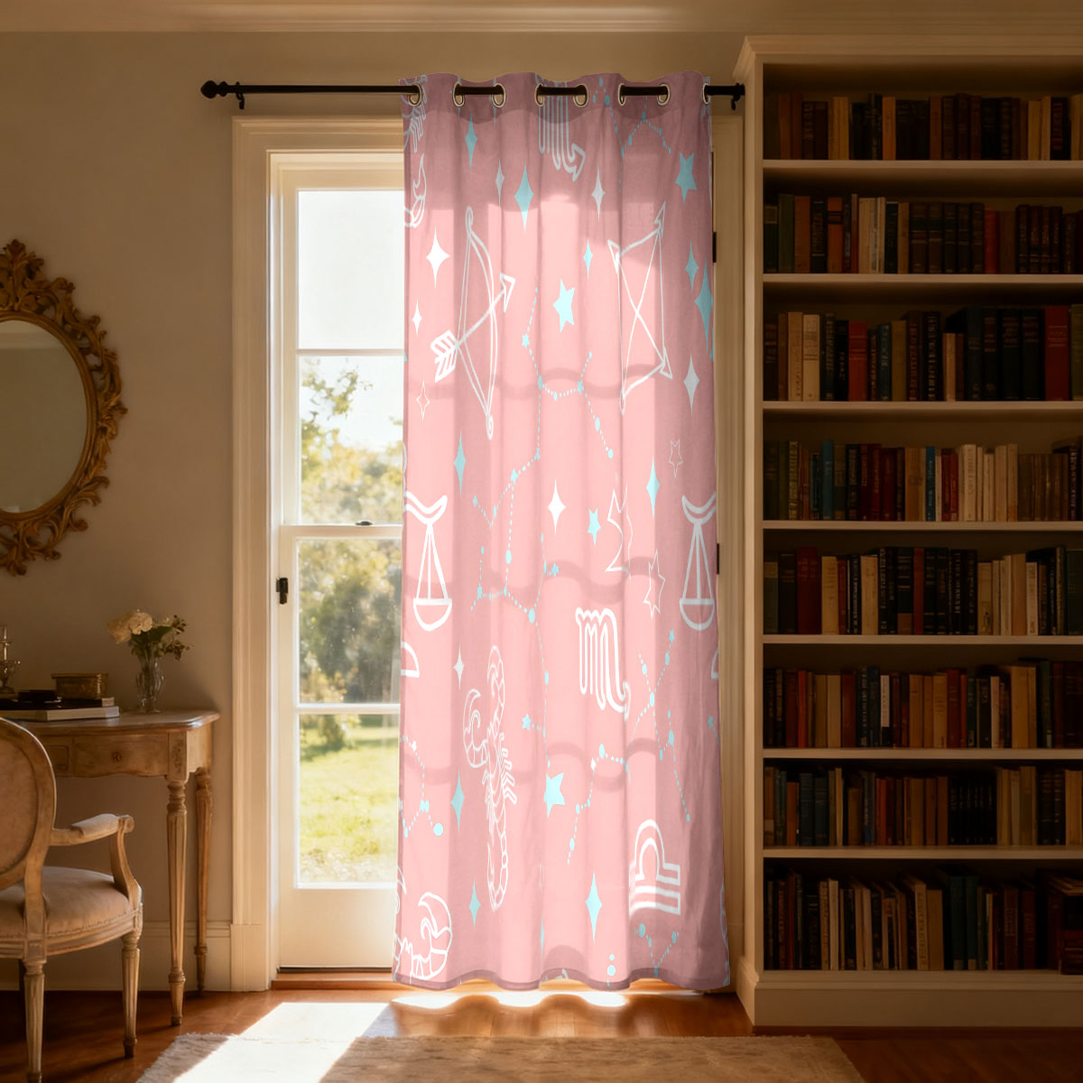 1 peça Cortina Decorativa com  - Home Decor Curtains avaliação e preço