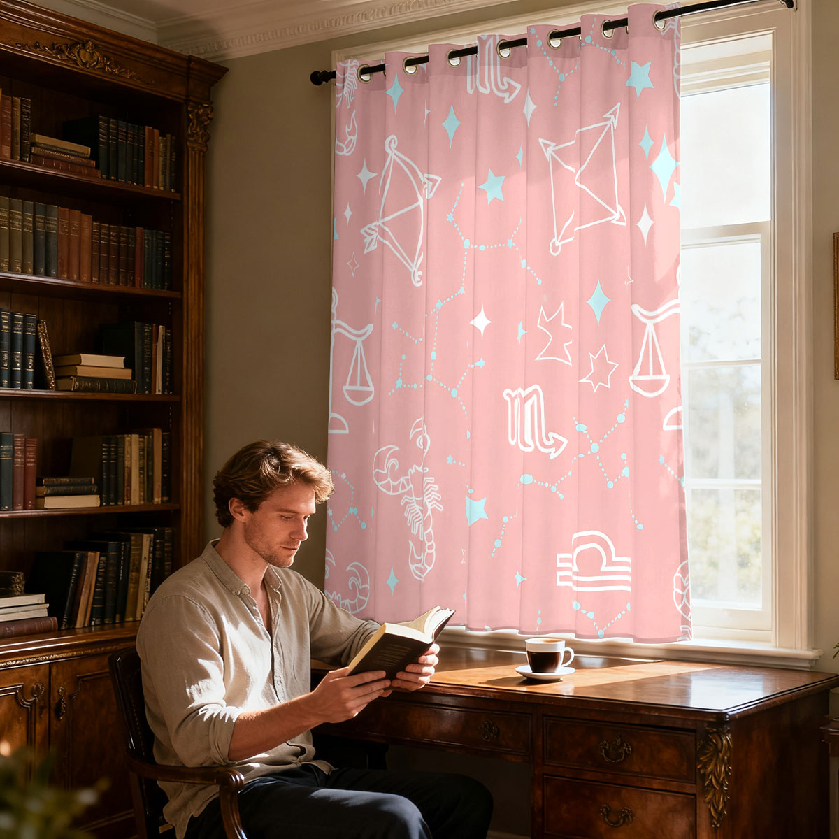 1 peça Cortina Decorativa com  - Home Decor Curtains avaliação e preço