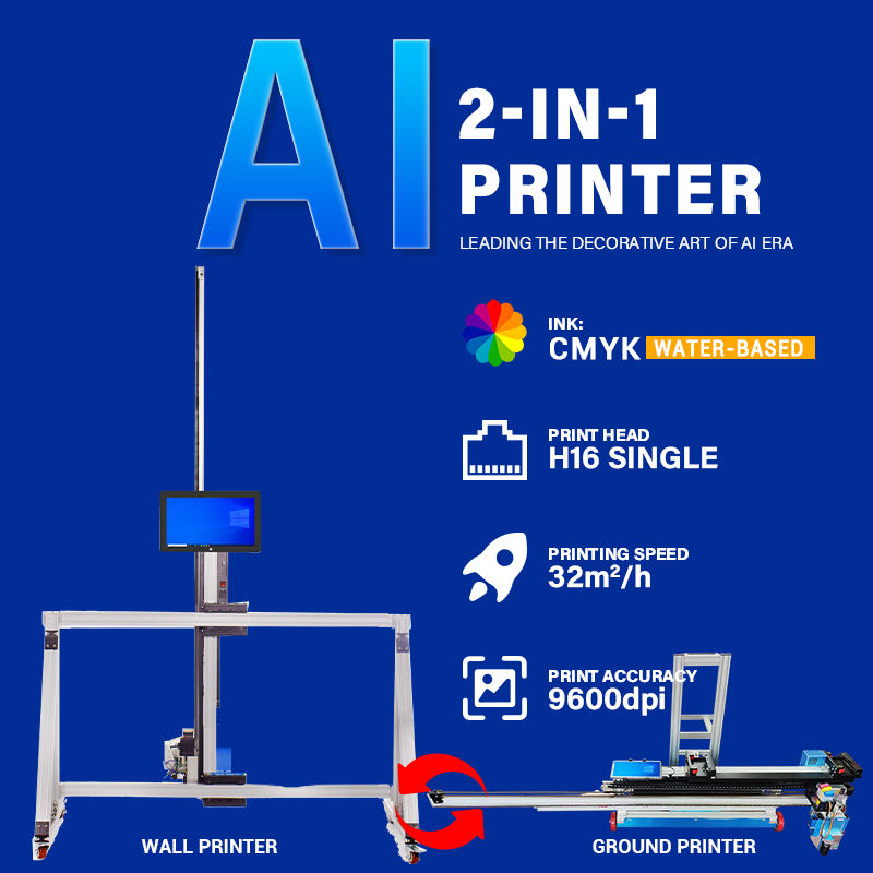 Máquina de Impressão Automátic - Home Decor Ai avaliação e preço