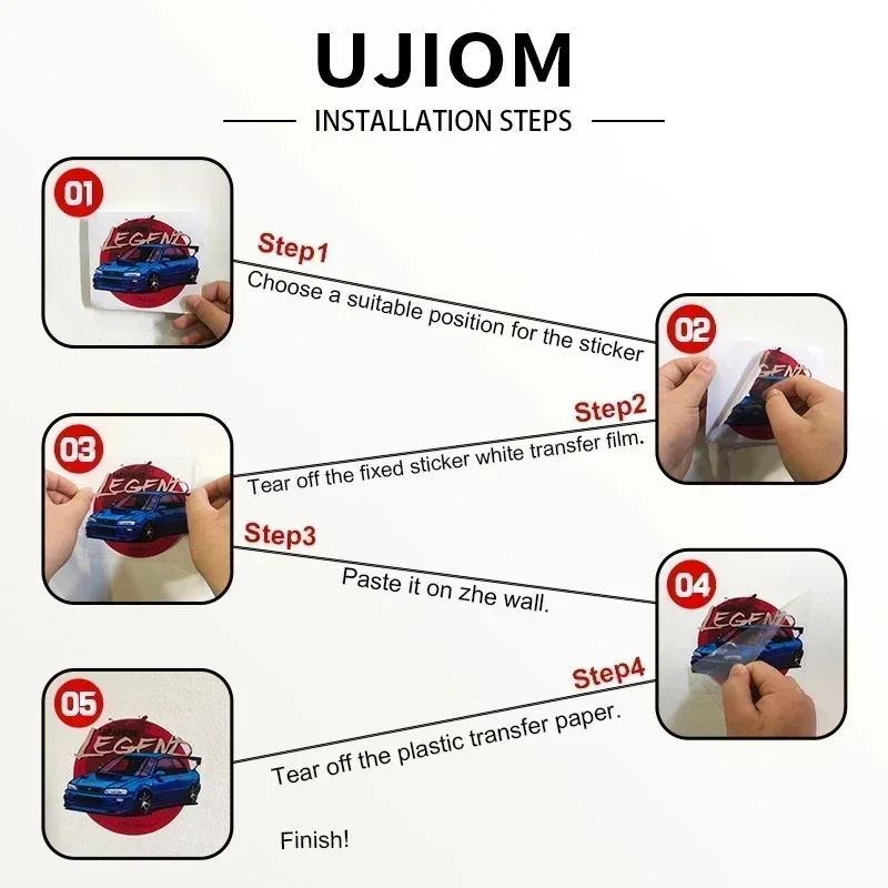 Adesivo de Parede UJIOM Goth G - Home Decor Ai avaliação e preço