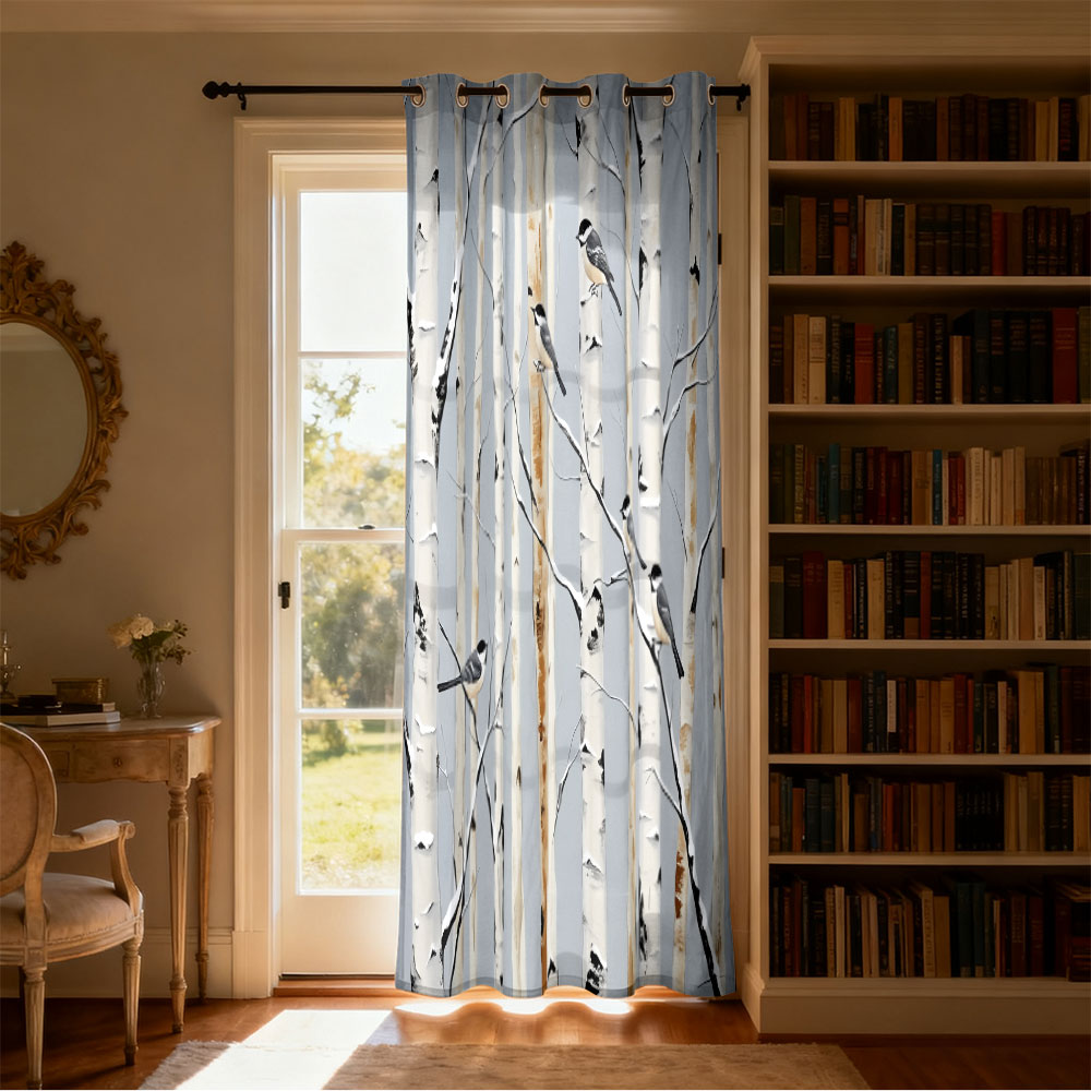Cortina de laço único com esta - Home Decor Curtains avaliação e preço