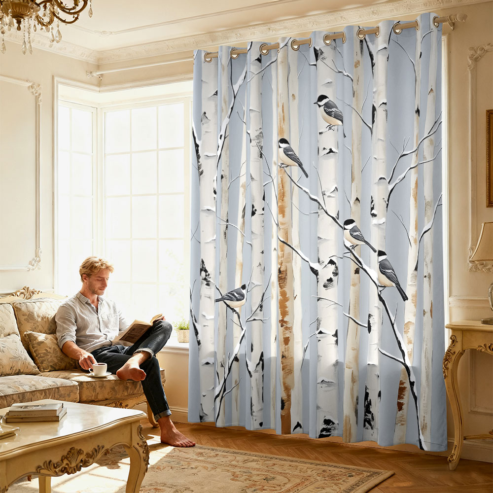 Cortina de laço único com esta - Home Decor Curtains avaliação e preço