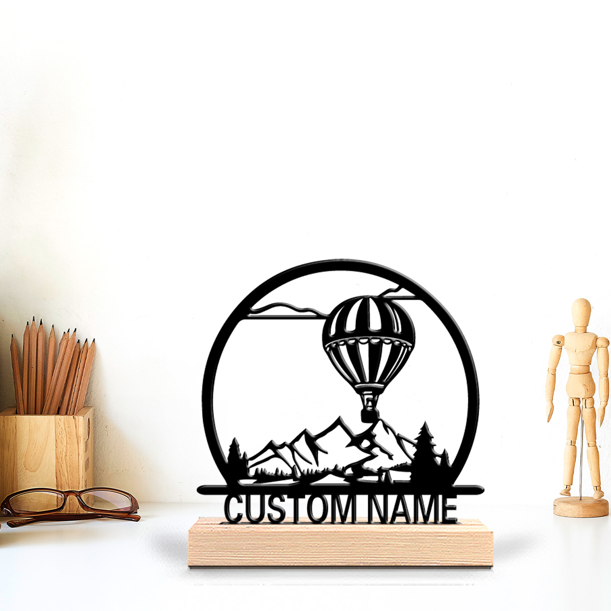 1 unidade de balão de ar quent - Home Decor Names avaliação e preço