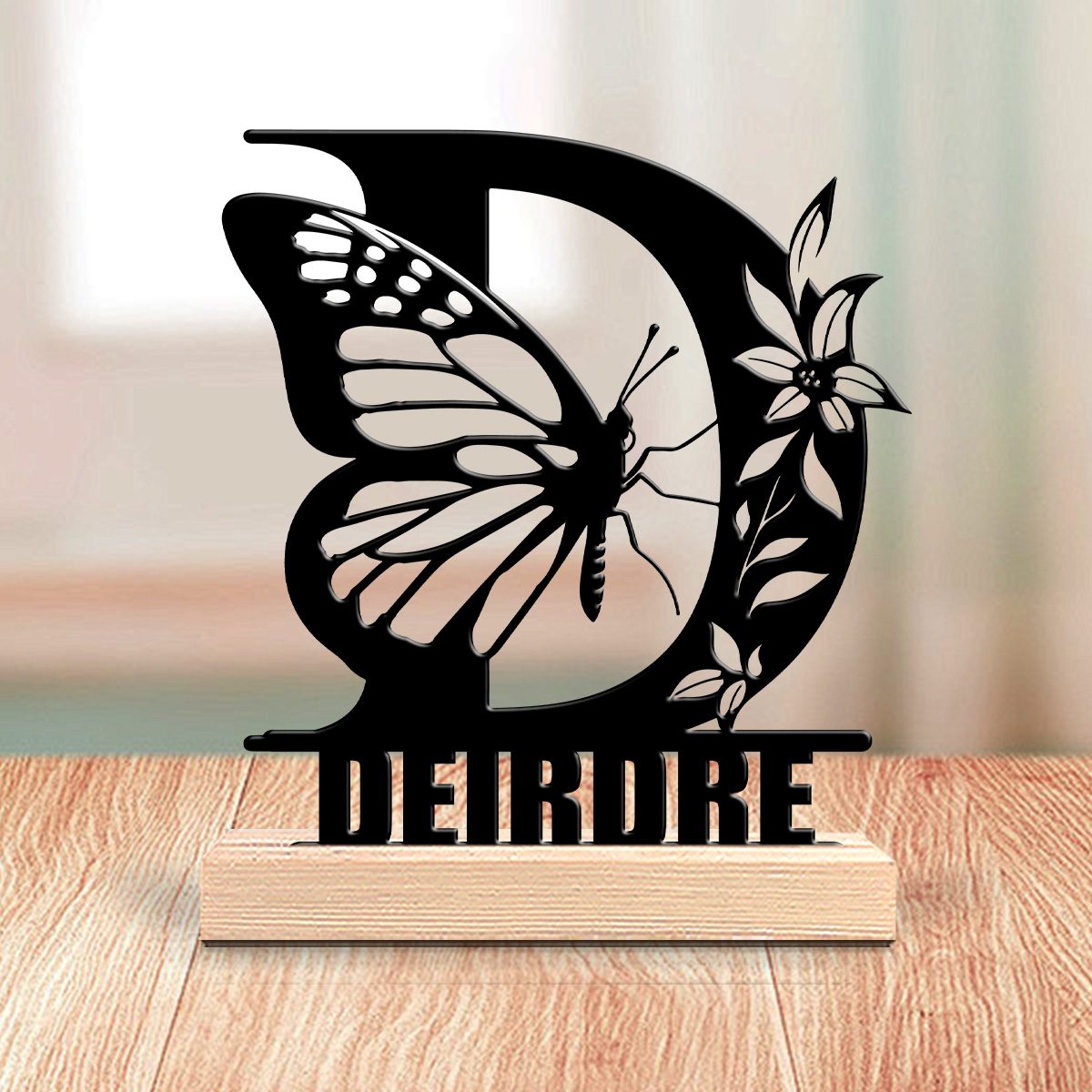 1 peça de Ornamentos de Metal  - Home Decor Names avaliação e preço