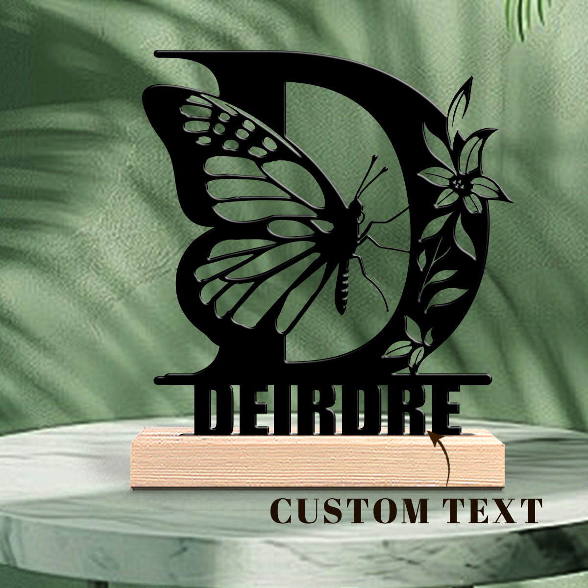 1 peça de Ornamentos de Metal  - Home Decor Names avaliação e preço