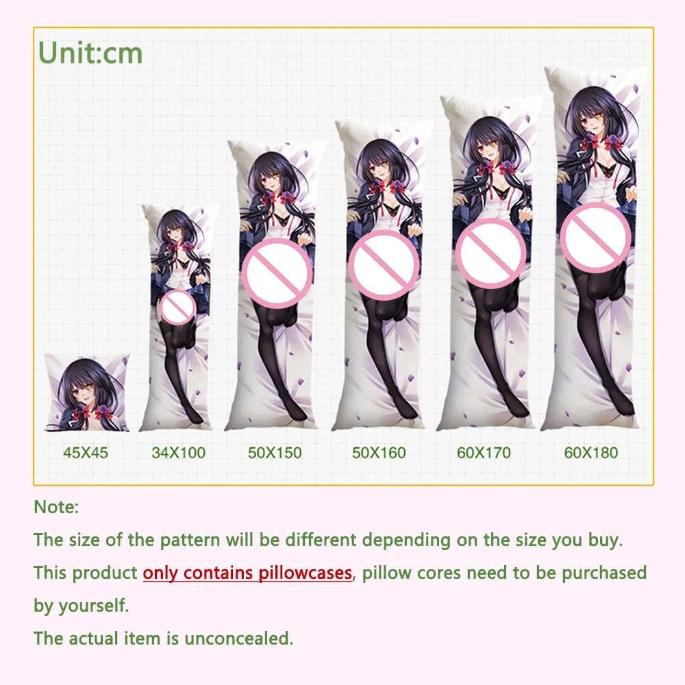 Capa de Almofada Dakimakura HM - Home Decor Accessories avaliação e preço