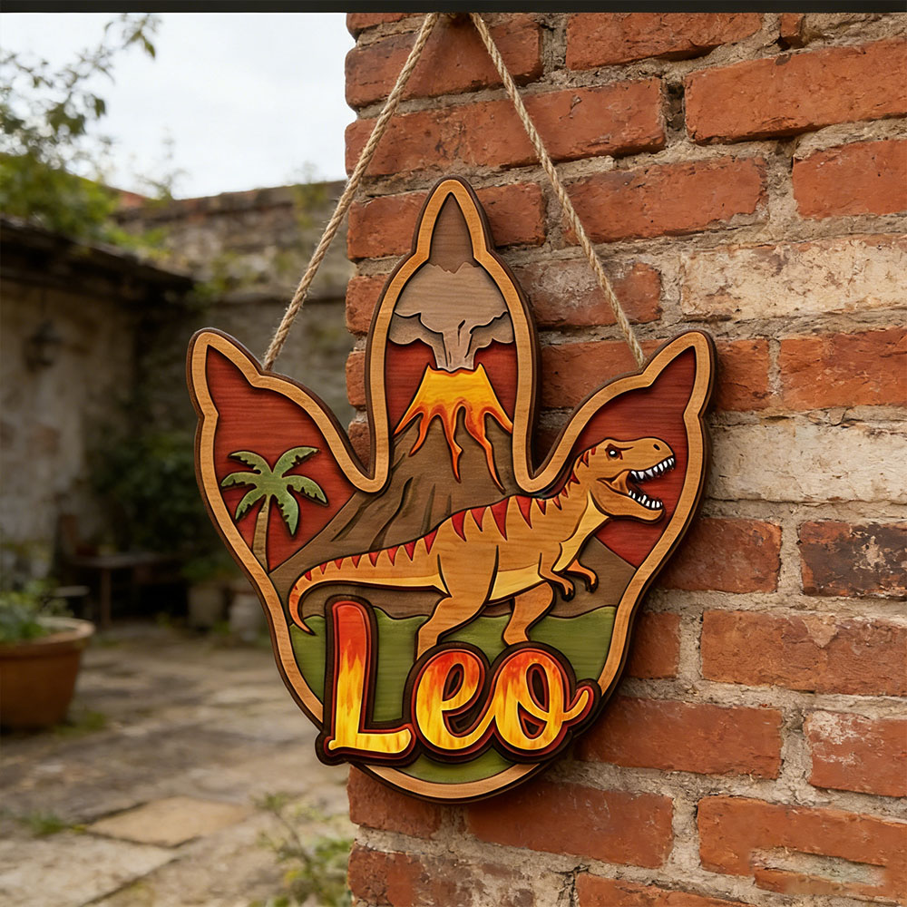 Placa de Madeira Personalizada - Home Decor Names avaliação e preço