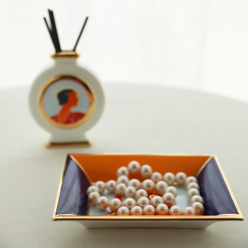 Bandeja de joias de cerâmica e - Ceramic Trinket Dish avaliação e preço