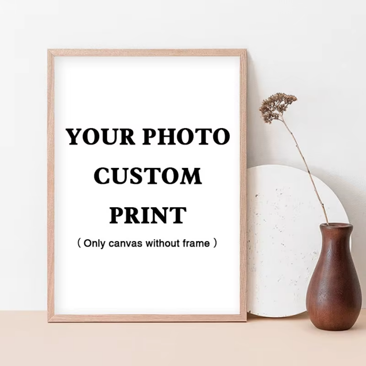 Personalizado impressões em te - Home Decor Foto avaliação e preço