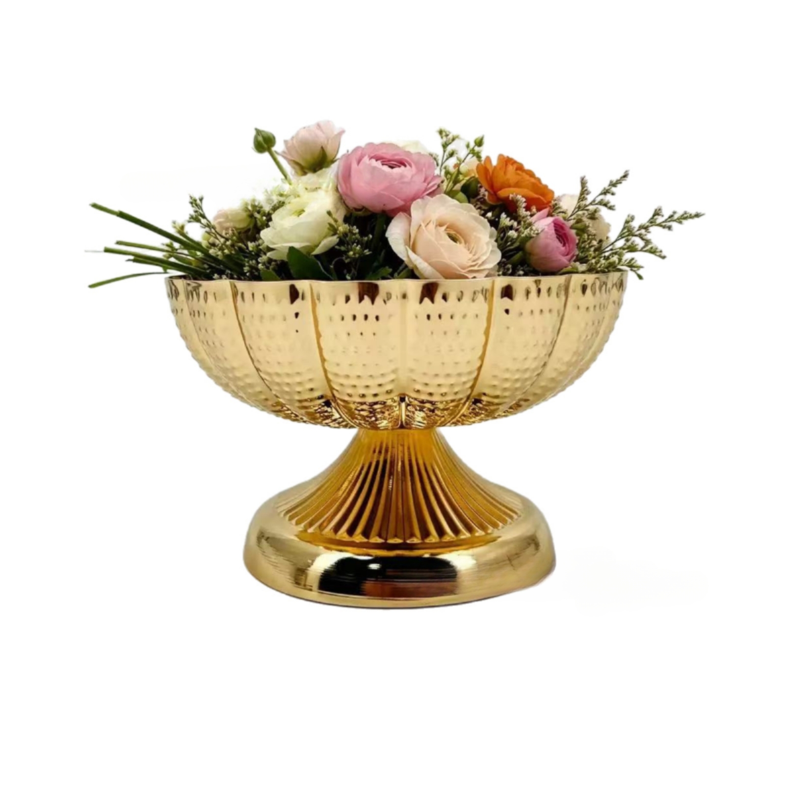 Tigela Decorativa com Pedestal - Home Decor Gold avaliação e preço