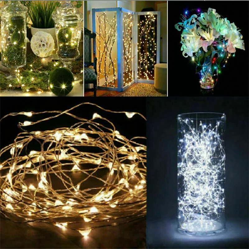 Luzes de fadas led botão da co - Fairy Lights Bedroom avaliação e preço