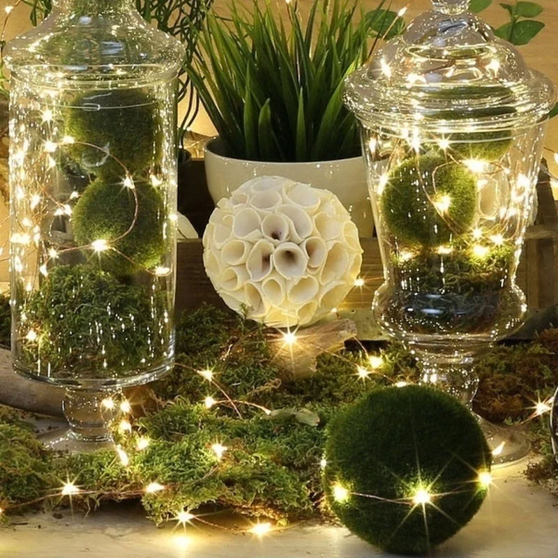Luzes de fadas led botão da co - Fairy Lights Bedroom avaliação e preço